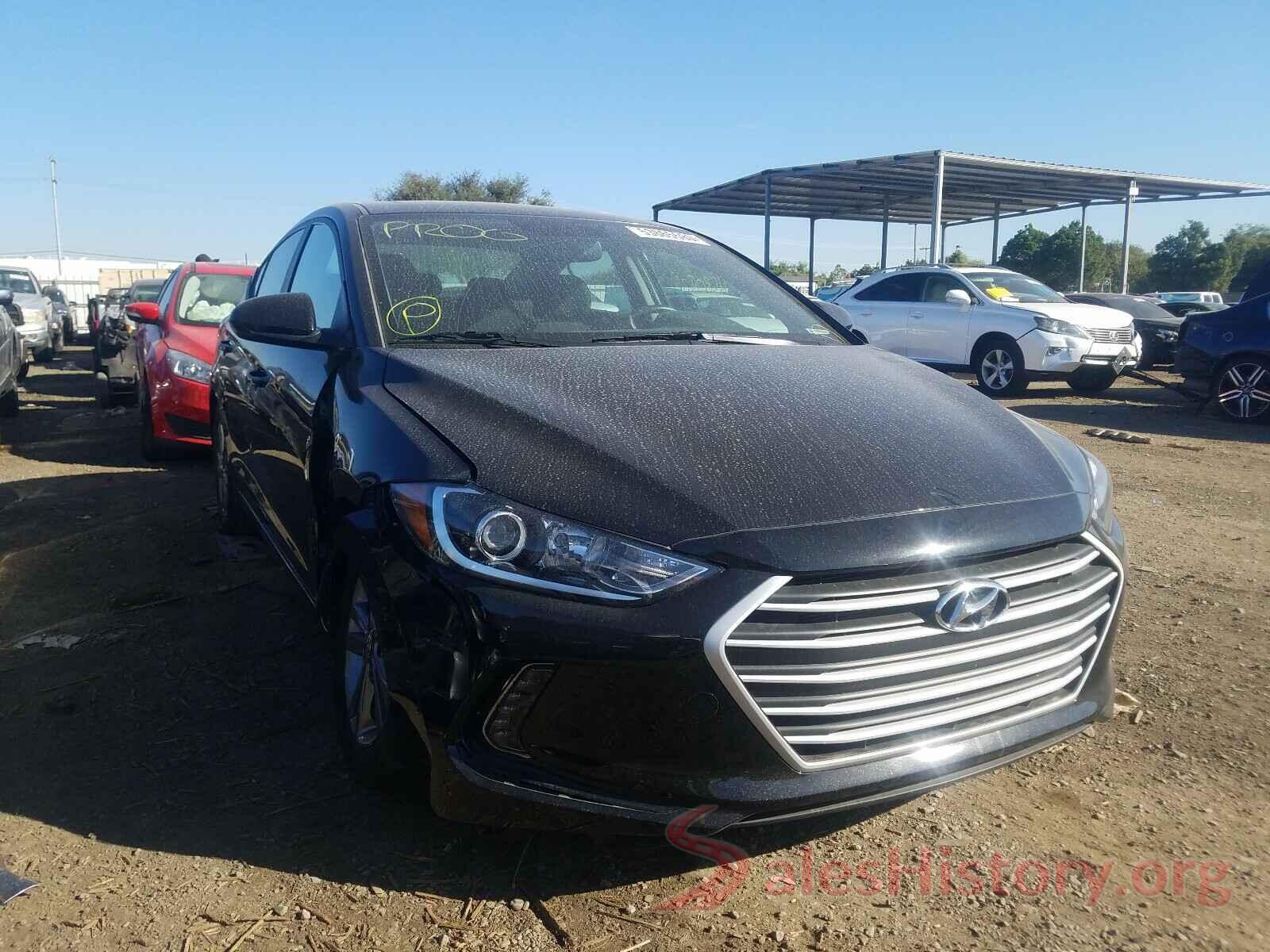 KMHD84LF9HU428280 2017 HYUNDAI ELANTRA