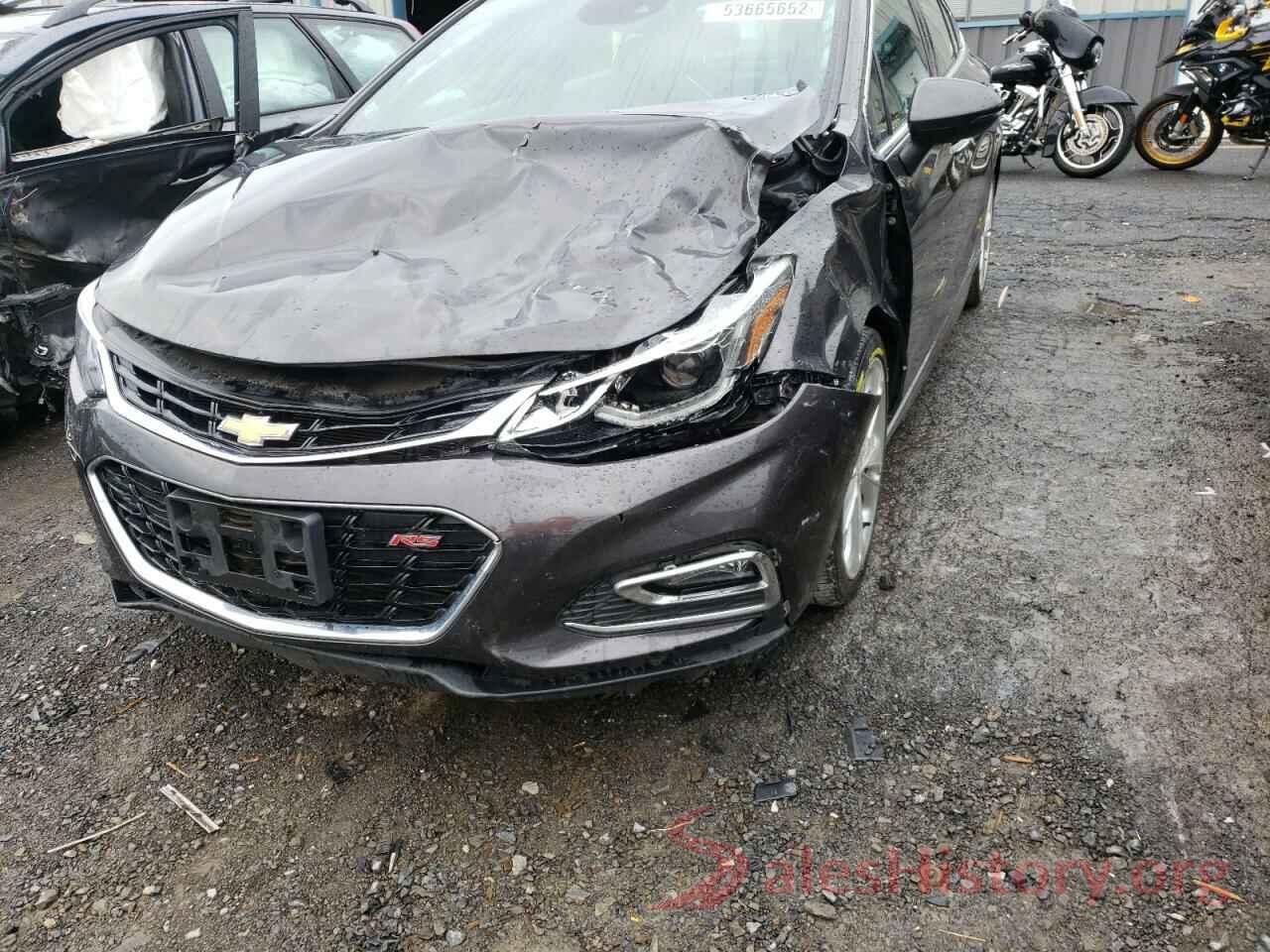 1G1BF5SM1H7158864 2017 CHEVROLET CRUZE