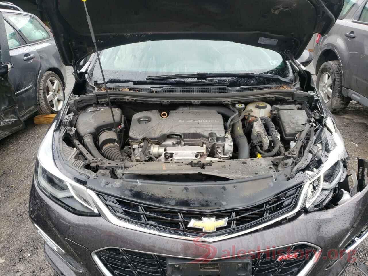 1G1BF5SM1H7158864 2017 CHEVROLET CRUZE