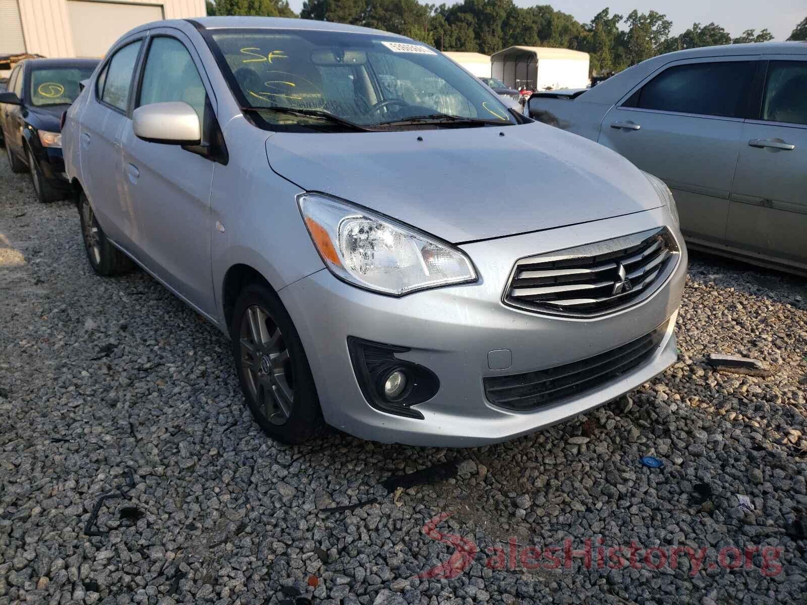 ML32F3FJ5HH003596 2017 MITSUBISHI MIRAGE