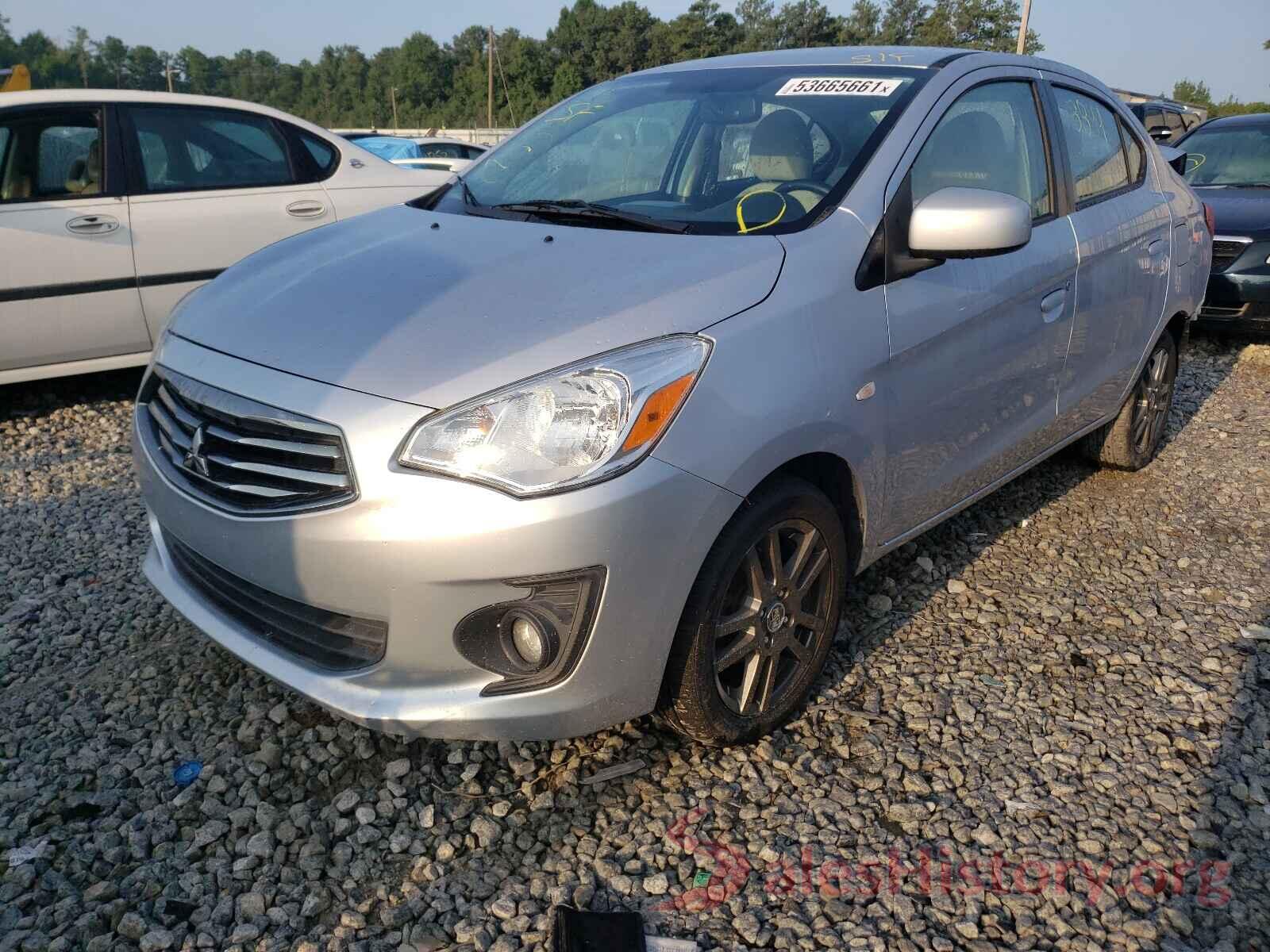 ML32F3FJ5HH003596 2017 MITSUBISHI MIRAGE