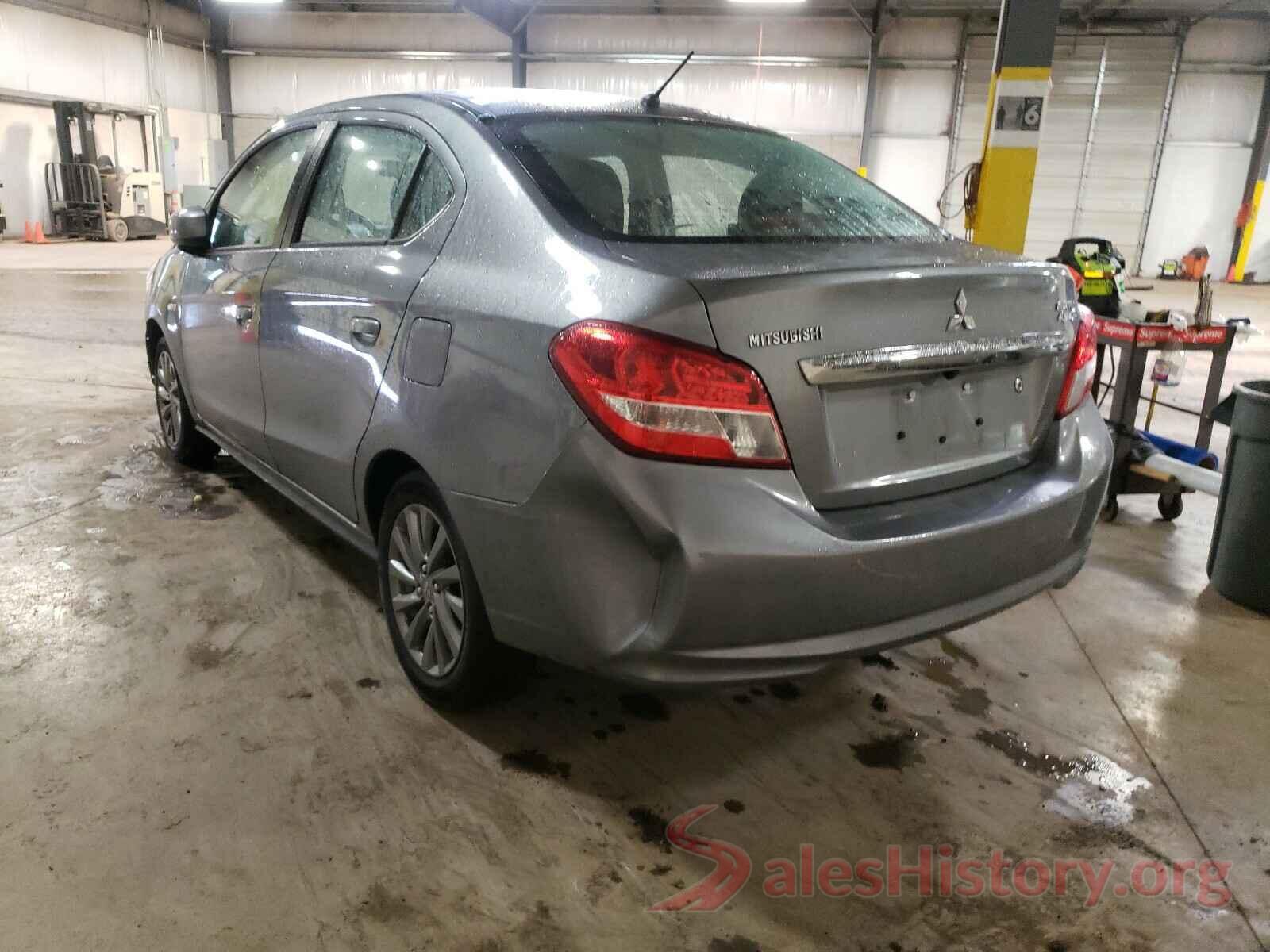 ML32F3FJ1KHF18525 2019 MITSUBISHI MIRAGE