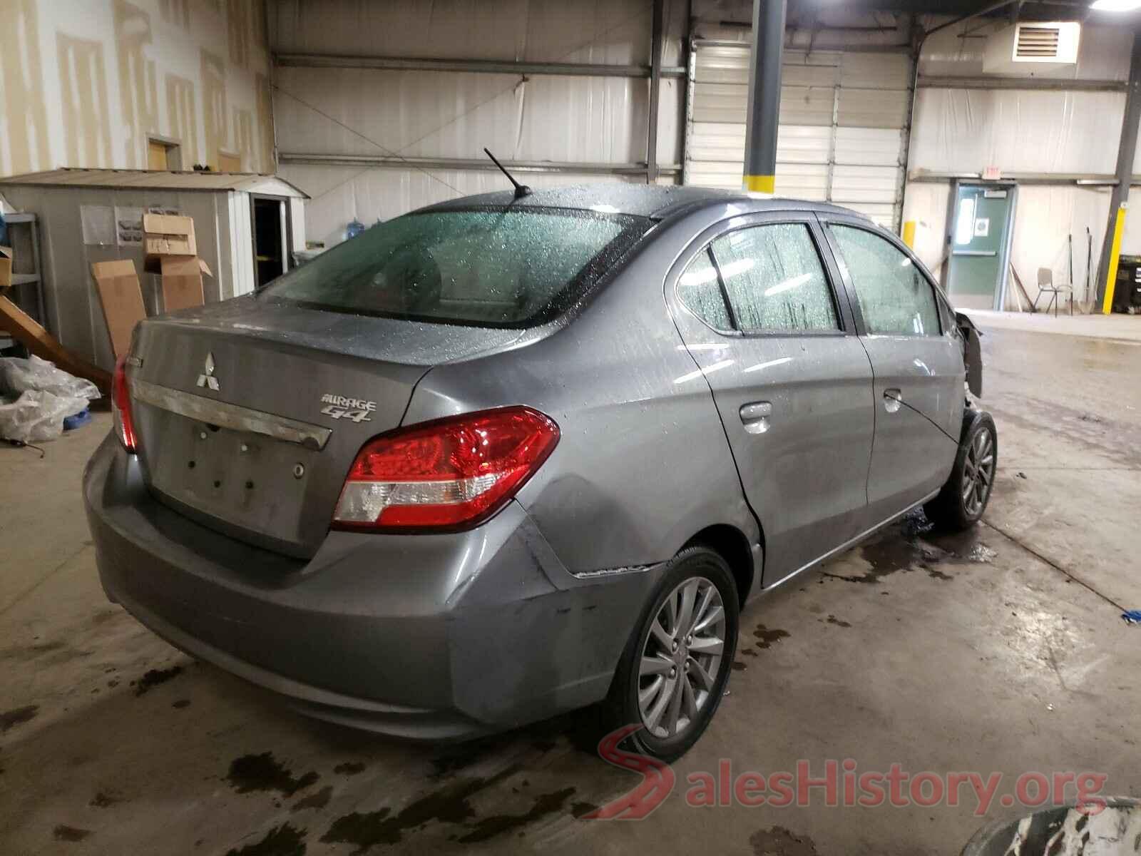 ML32F3FJ1KHF18525 2019 MITSUBISHI MIRAGE