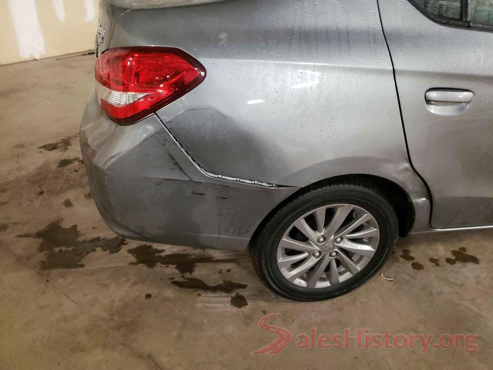 ML32F3FJ1KHF18525 2019 MITSUBISHI MIRAGE