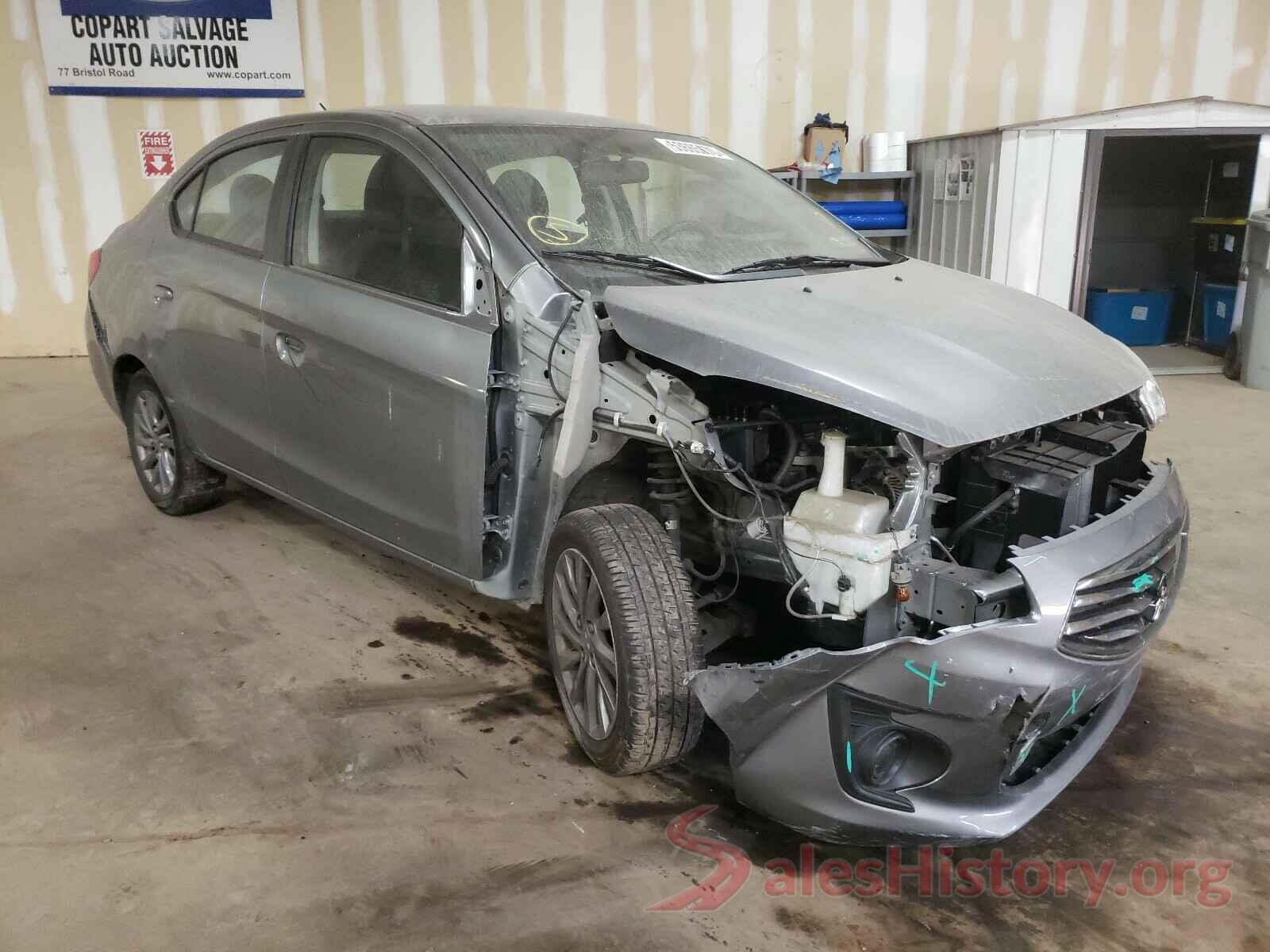 ML32F3FJ1KHF18525 2019 MITSUBISHI MIRAGE