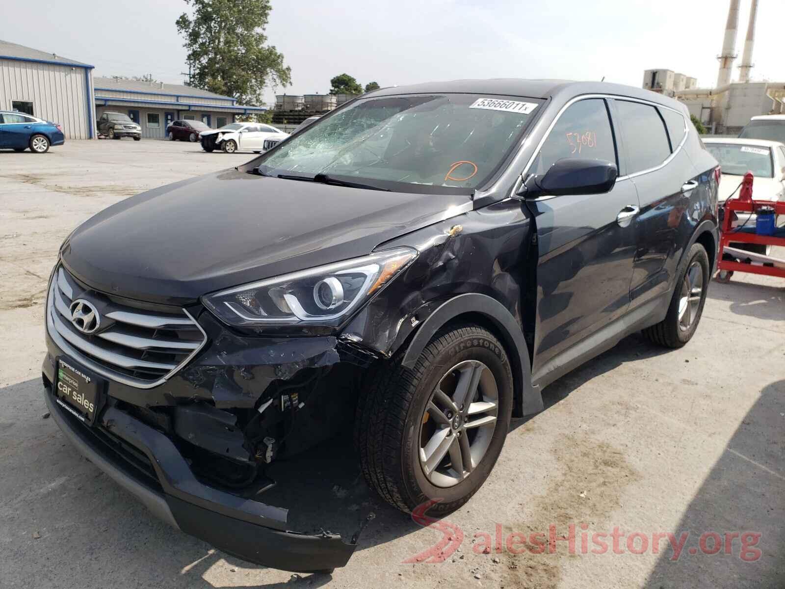 5XYZT3LBXJG562478 2018 HYUNDAI SANTA FE