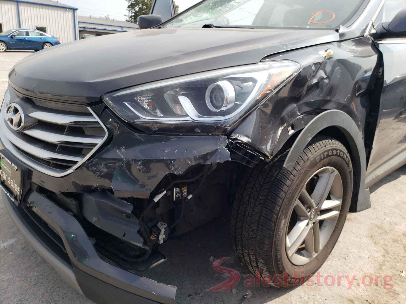 5XYZT3LBXJG562478 2018 HYUNDAI SANTA FE