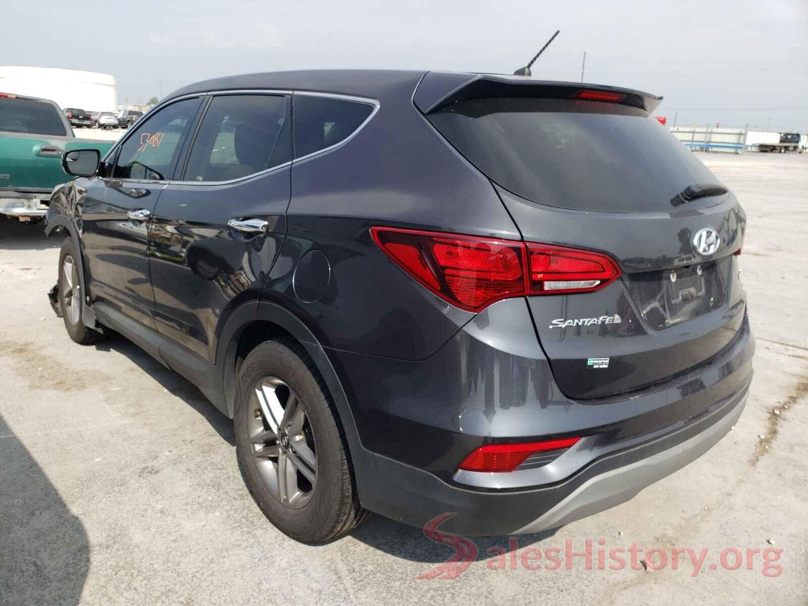 5XYZT3LBXJG562478 2018 HYUNDAI SANTA FE