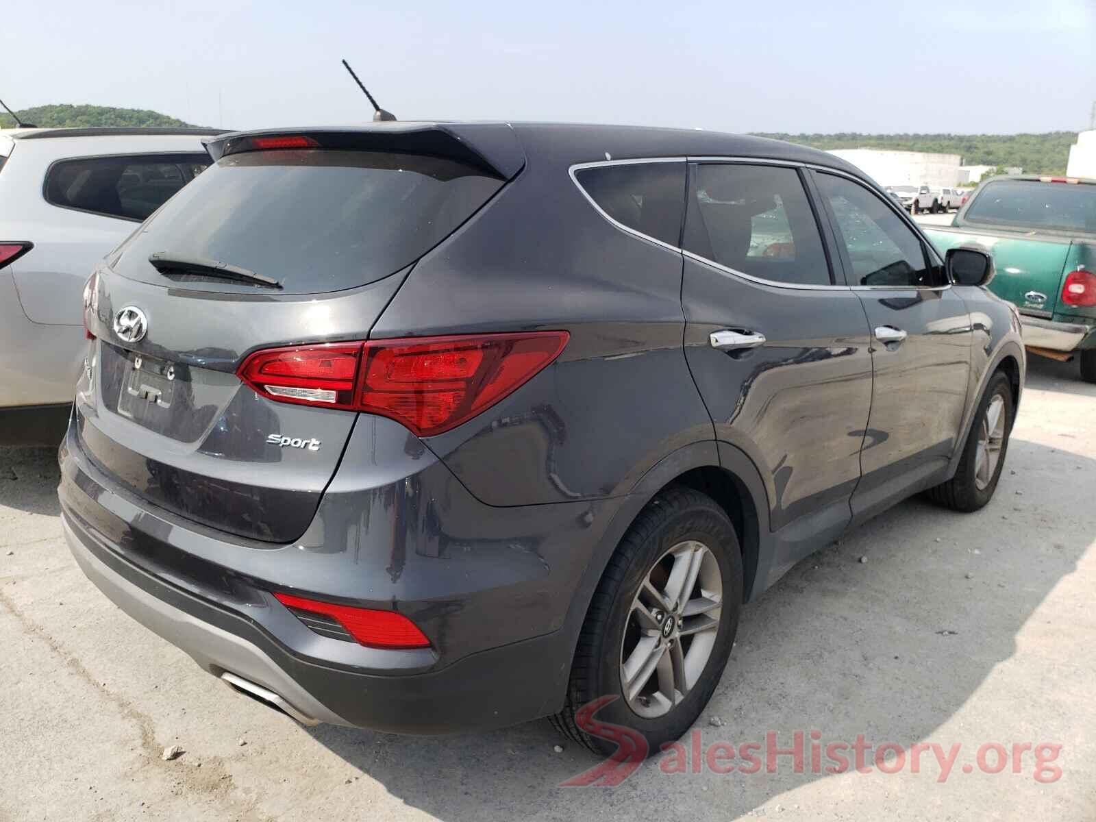 5XYZT3LBXJG562478 2018 HYUNDAI SANTA FE