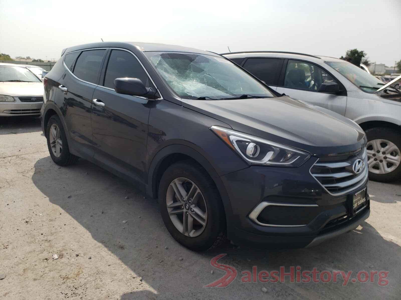 5XYZT3LBXJG562478 2018 HYUNDAI SANTA FE