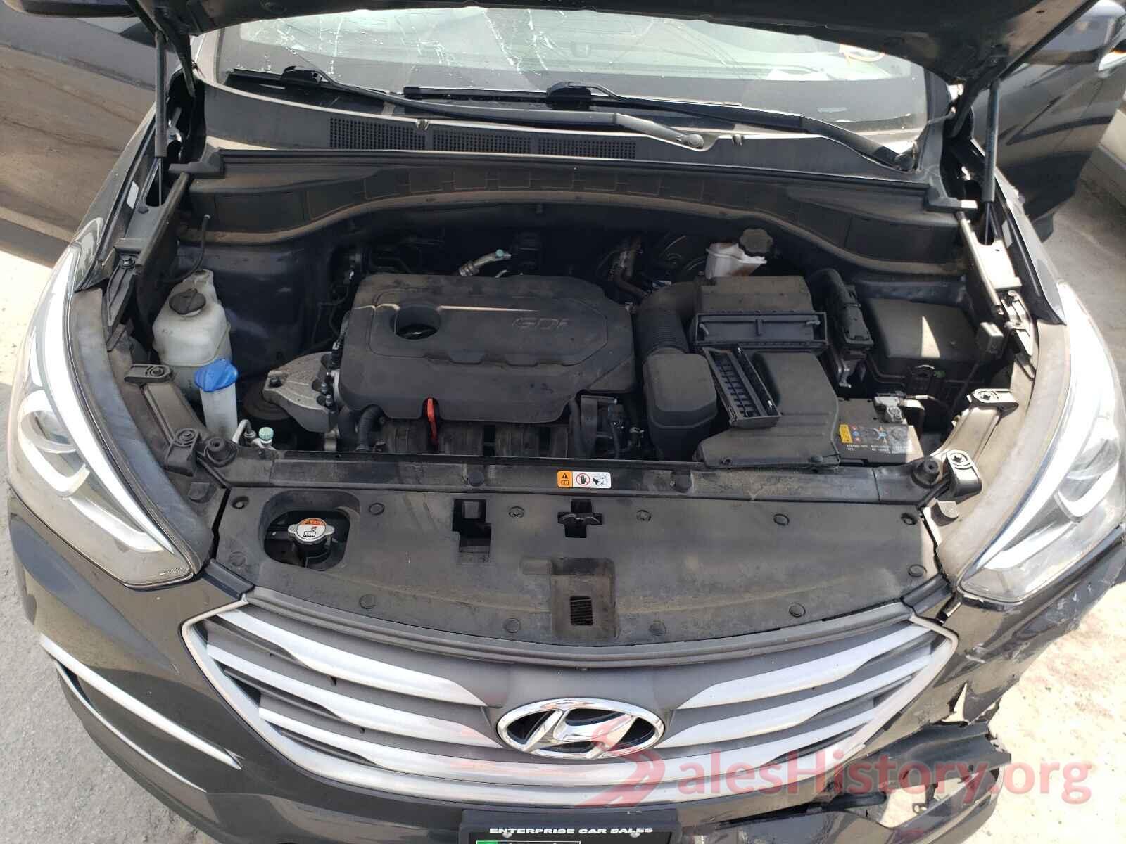 5XYZT3LBXJG562478 2018 HYUNDAI SANTA FE