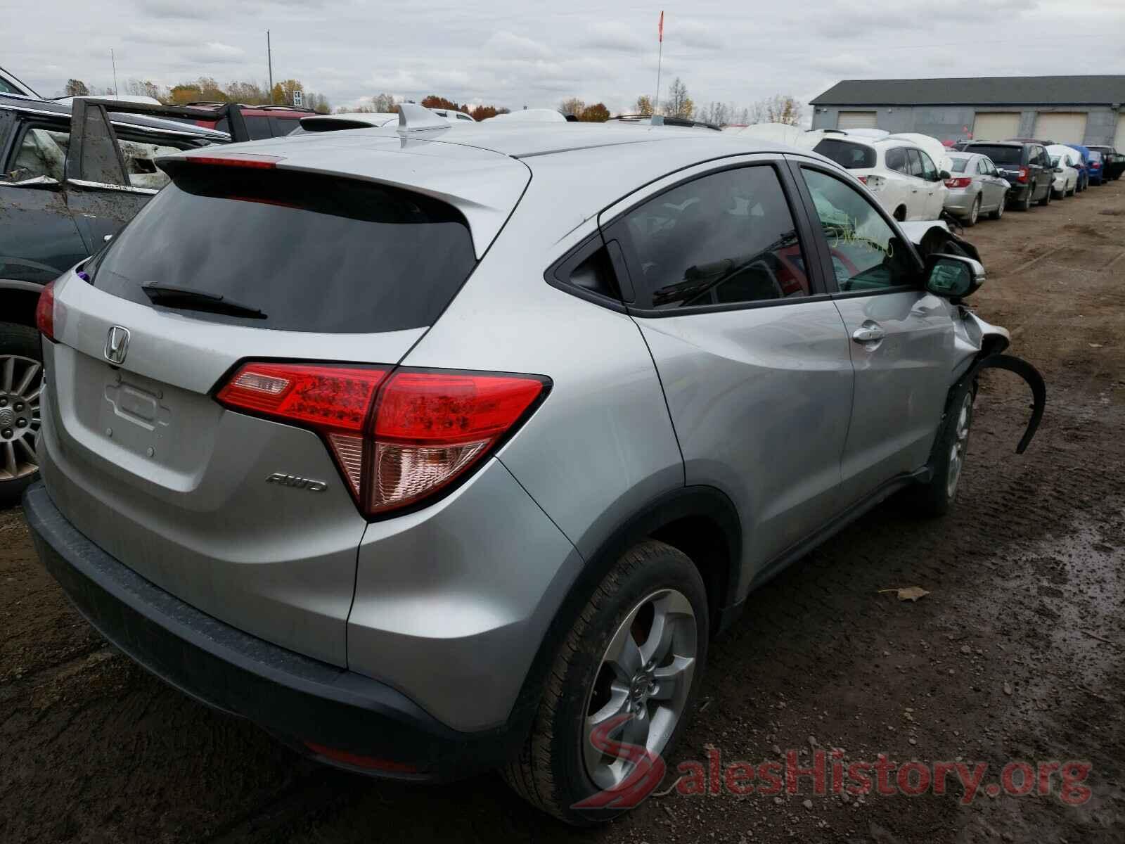 3CZRU6H5XGM726075 2016 HONDA HR-V