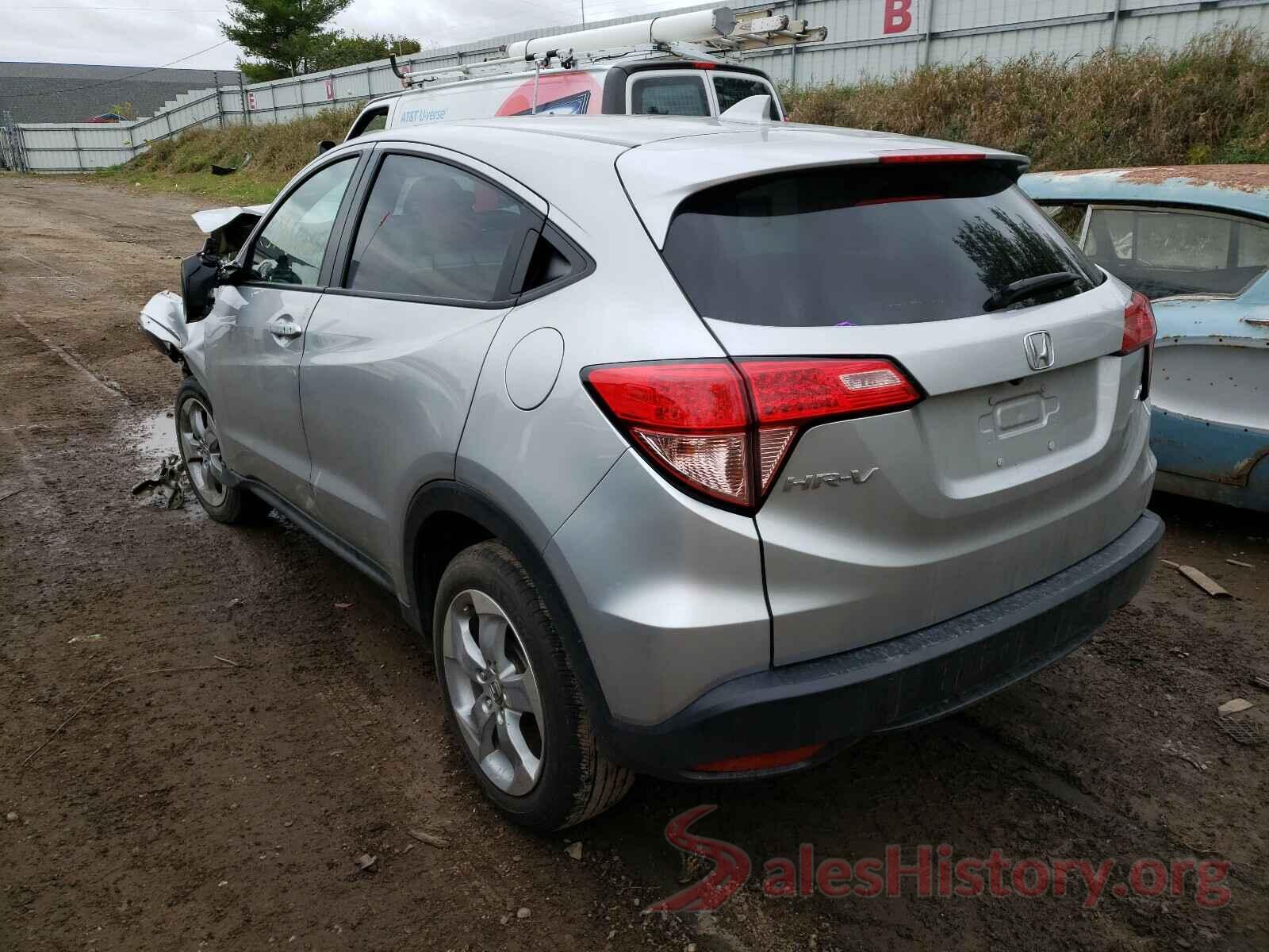 3CZRU6H5XGM726075 2016 HONDA HR-V