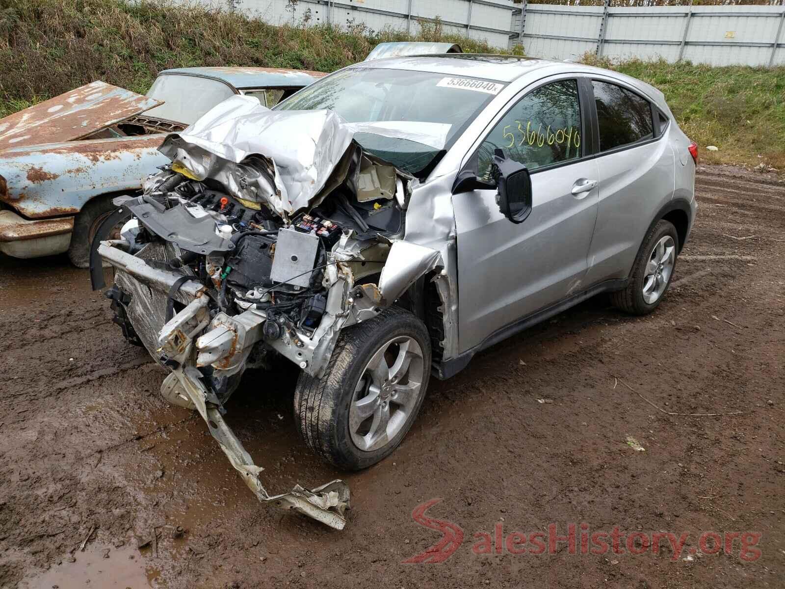 3CZRU6H5XGM726075 2016 HONDA HR-V