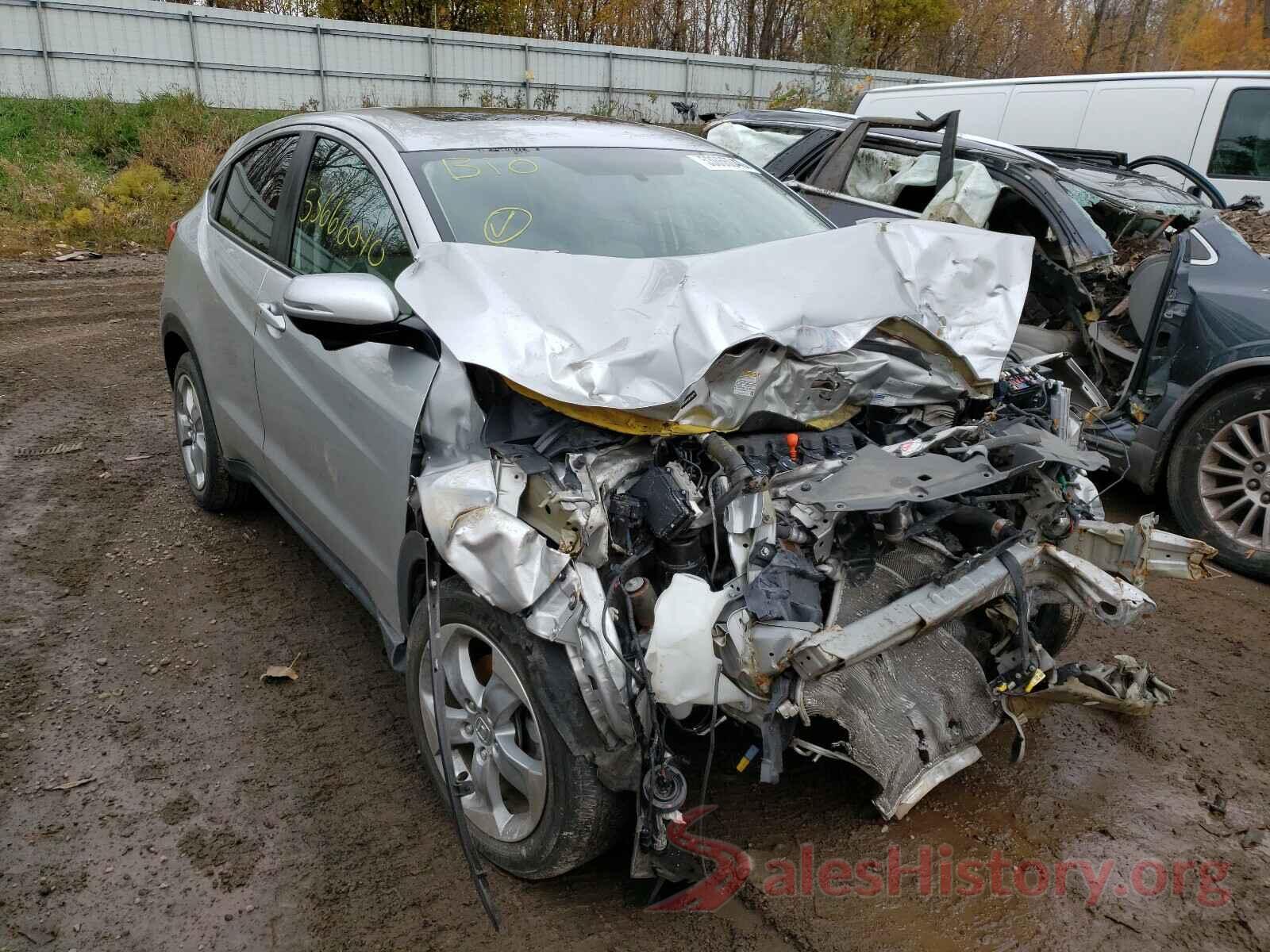 3CZRU6H5XGM726075 2016 HONDA HR-V