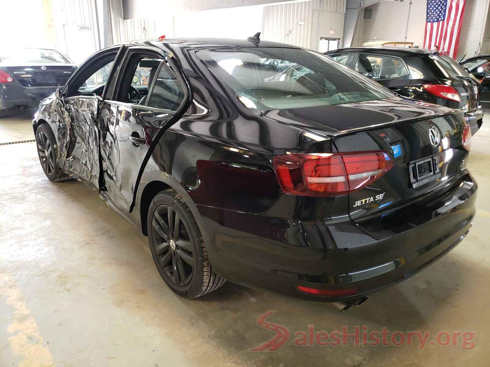 3VWD17AJ1JM206051 2018 VOLKSWAGEN JETTA