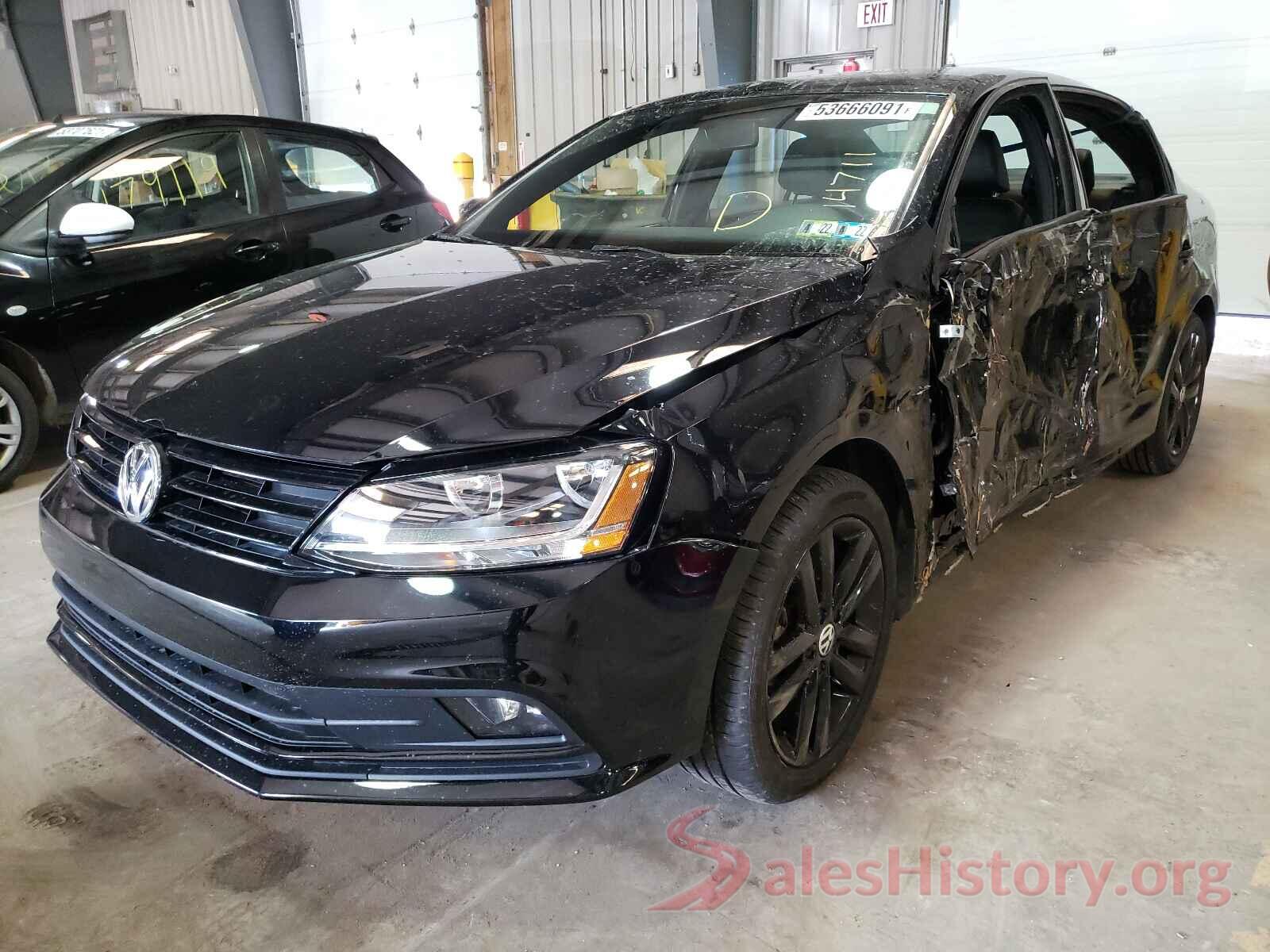 3VWD17AJ1JM206051 2018 VOLKSWAGEN JETTA