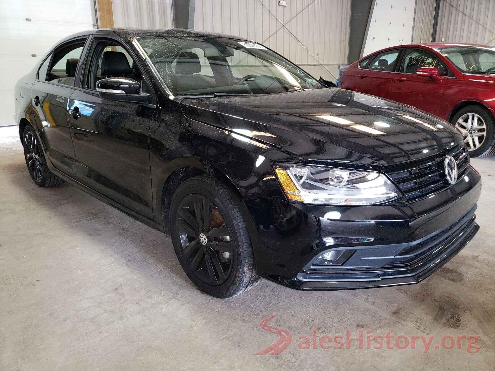 3VWD17AJ1JM206051 2018 VOLKSWAGEN JETTA