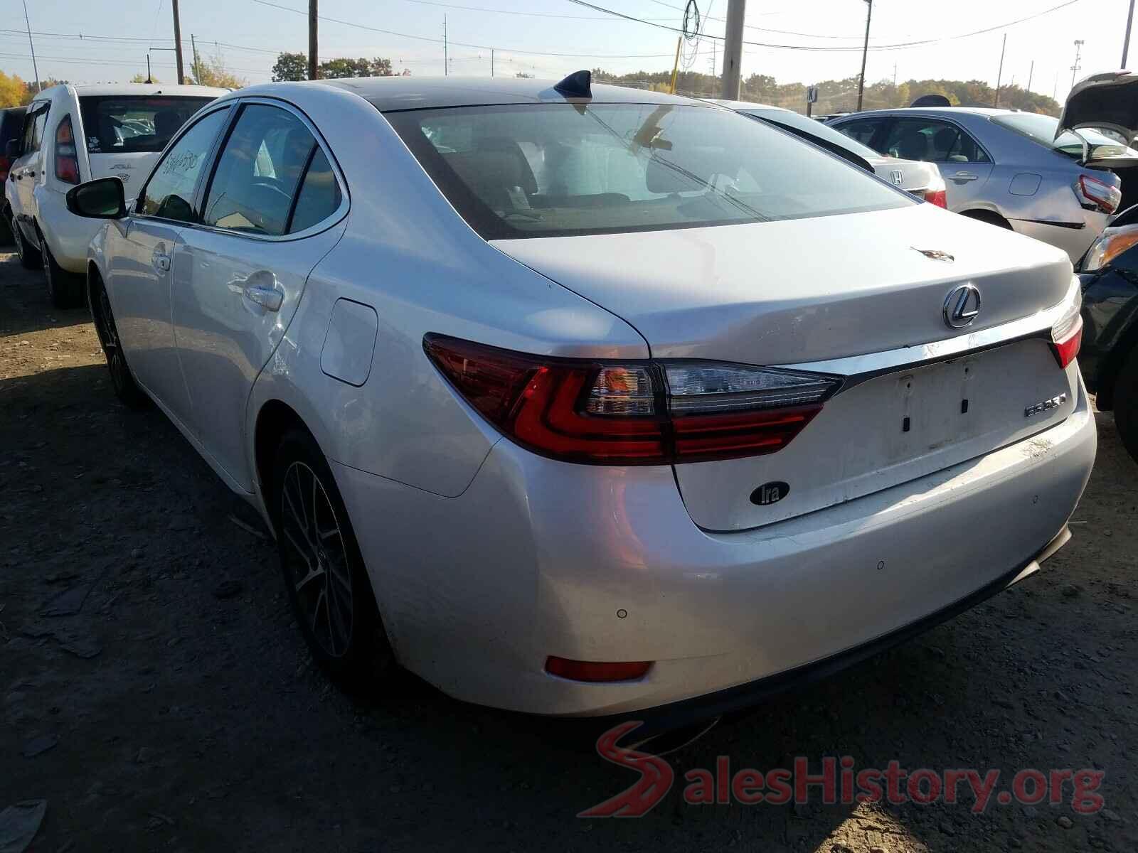 58ABK1GG5HU044807 2017 LEXUS ES350