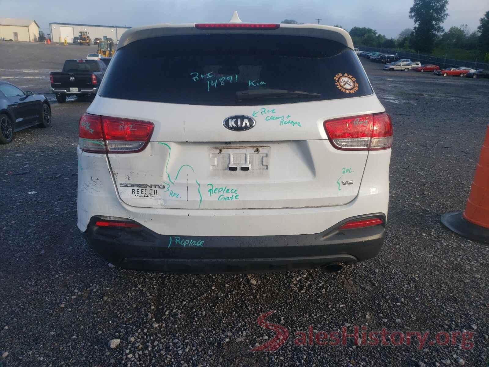 5XYPG4A59GG004029 2016 KIA SORENTO