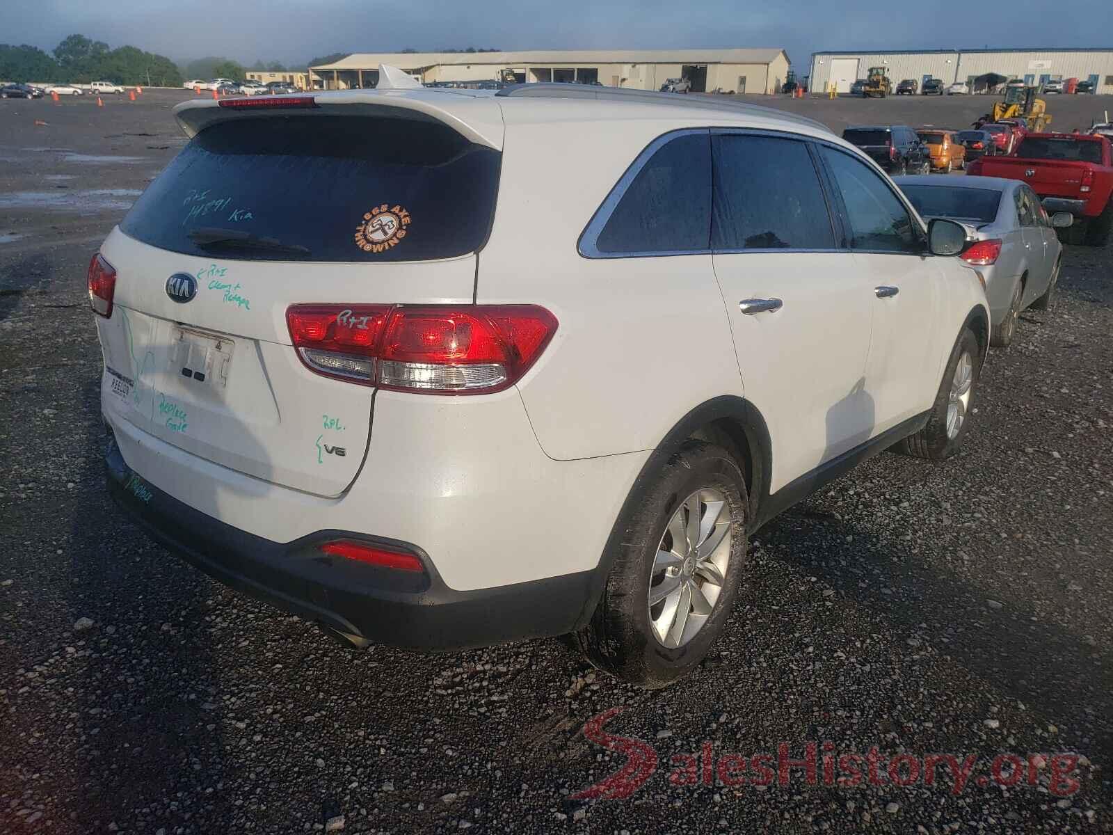 5XYPG4A59GG004029 2016 KIA SORENTO