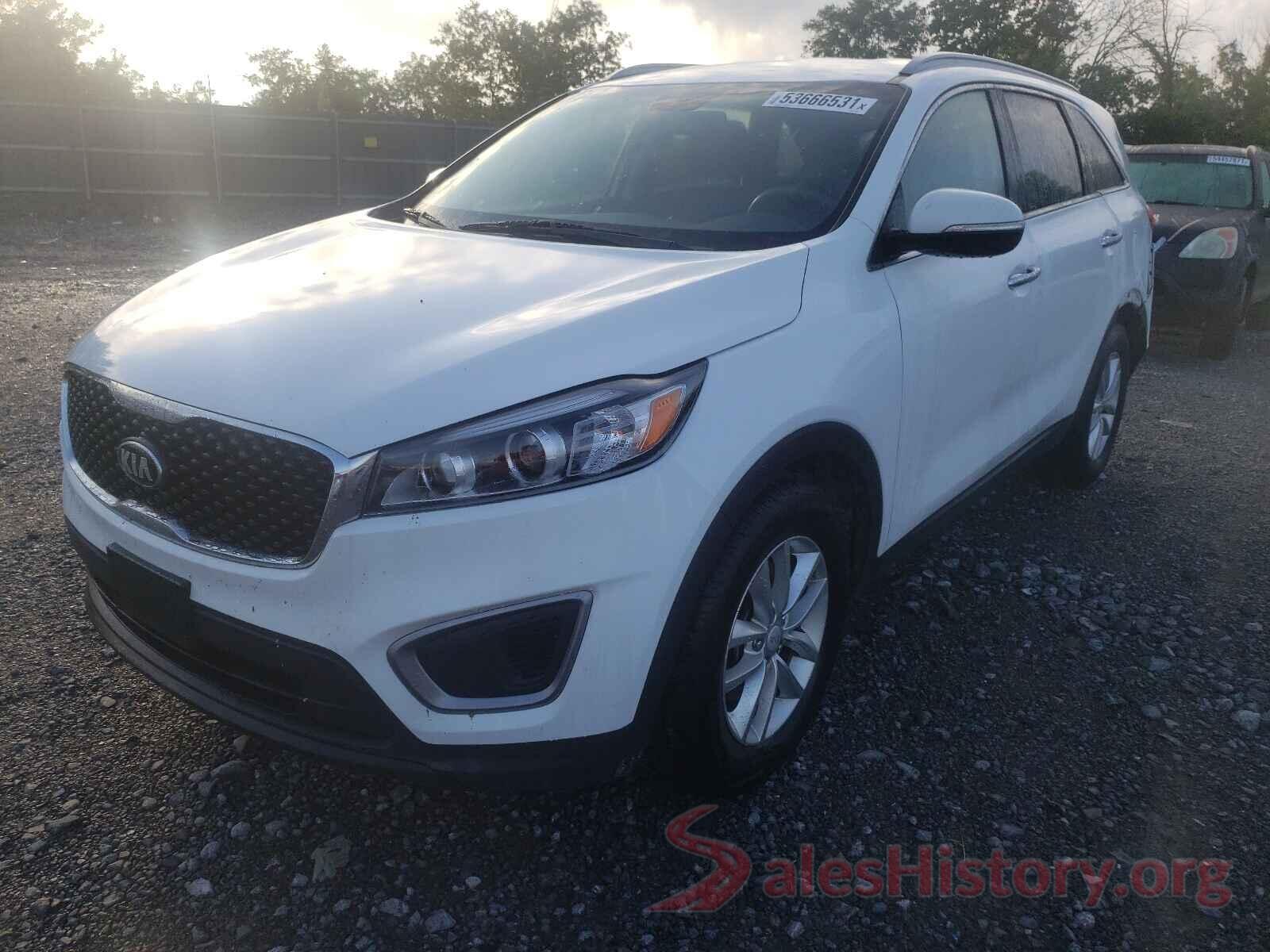 5XYPG4A59GG004029 2016 KIA SORENTO