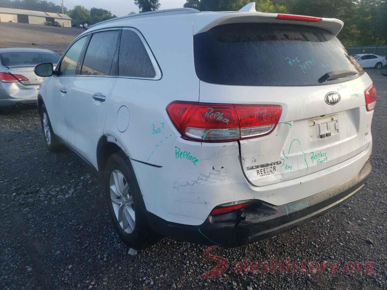 5XYPG4A59GG004029 2016 KIA SORENTO