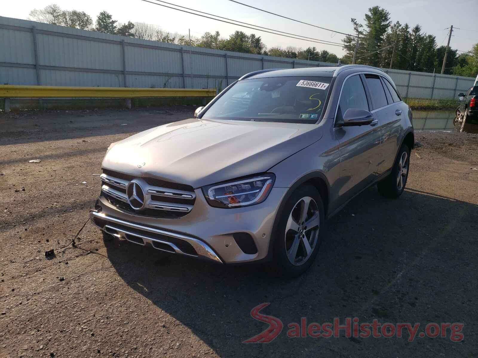 WDC0G8EB4LF746077 2020 MERCEDES-BENZ GLC-CLASS