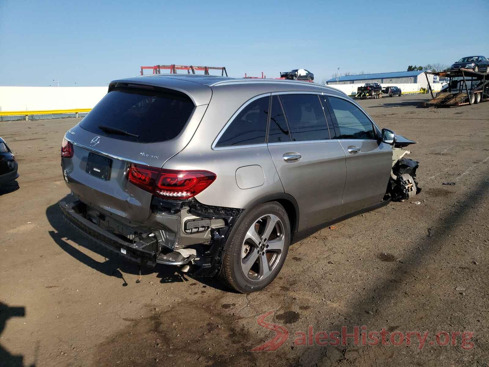 WDC0G8EB4LF746077 2020 MERCEDES-BENZ GLC-CLASS