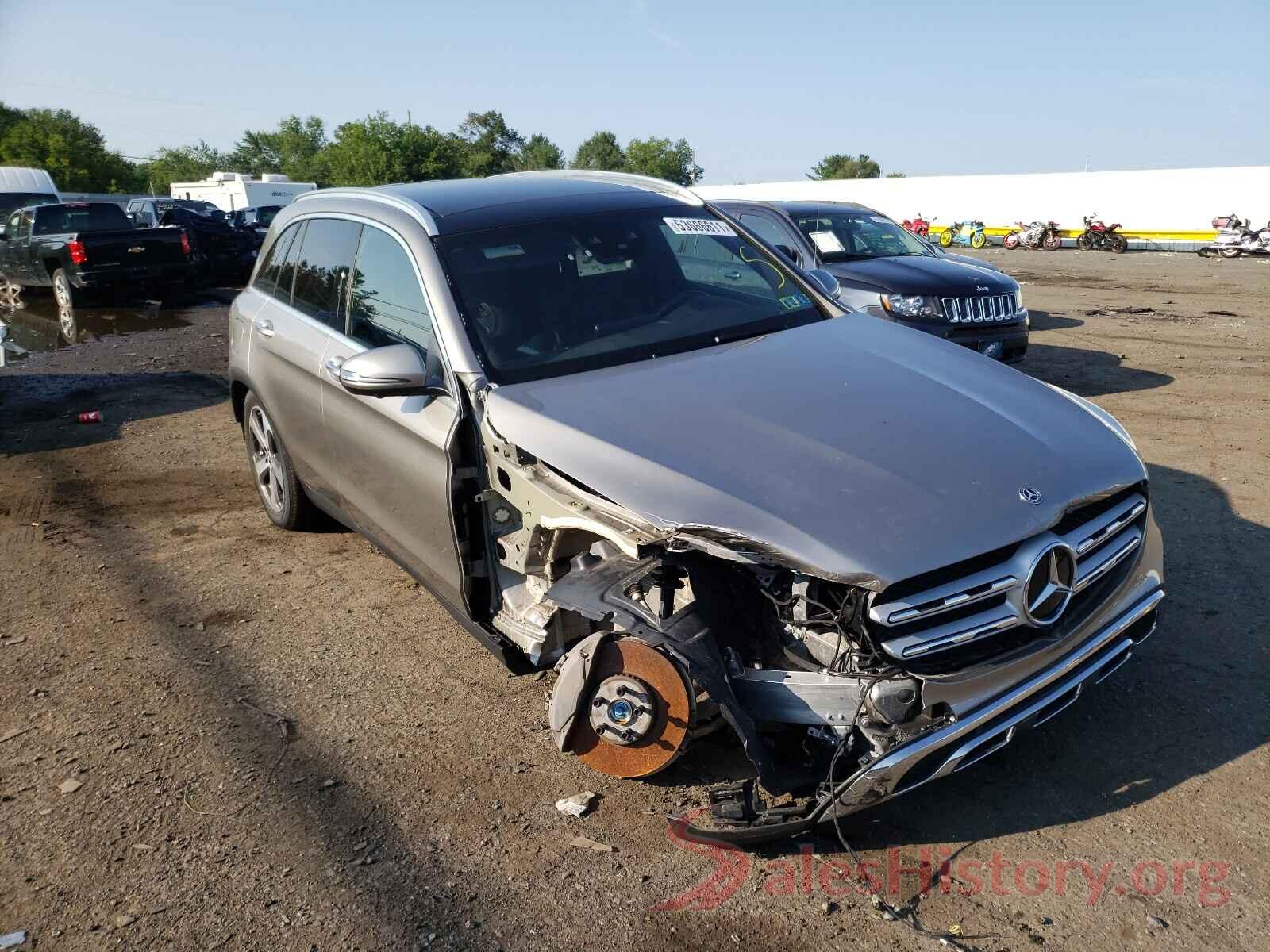 WDC0G8EB4LF746077 2020 MERCEDES-BENZ GLC-CLASS