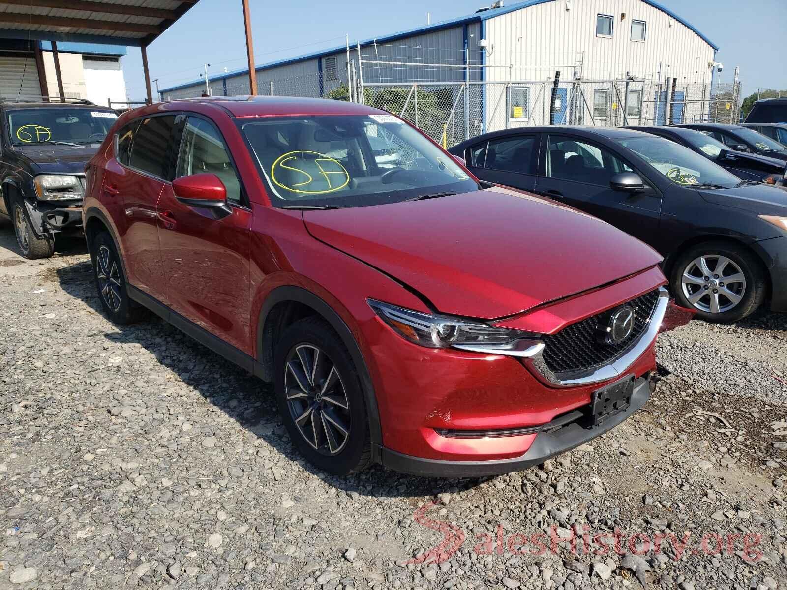 JM3KFBDL9H0150330 2017 MAZDA CX-5