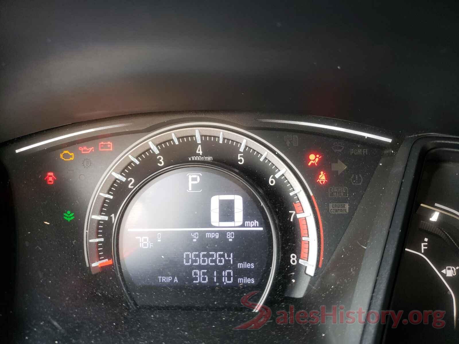 2HGFC2F5XGH527941 2016 HONDA CIVIC