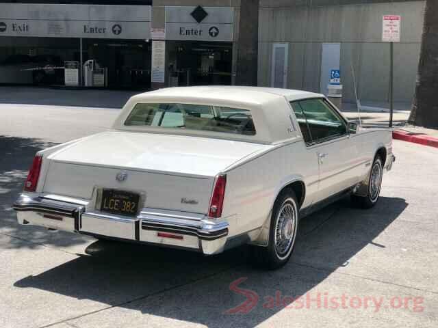 1G6AL578XDE617566 1983 CADILLAC ELDORADO