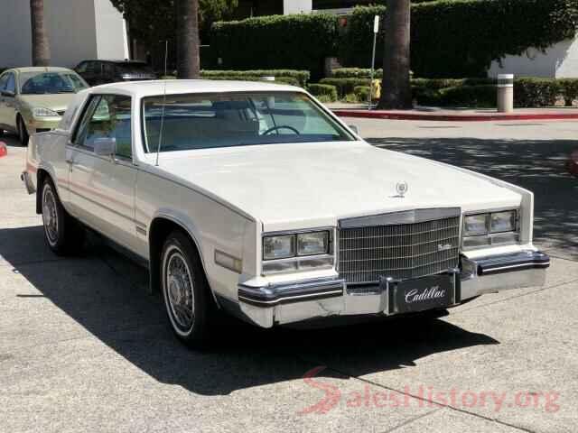 1G6AL578XDE617566 1983 CADILLAC ELDORADO