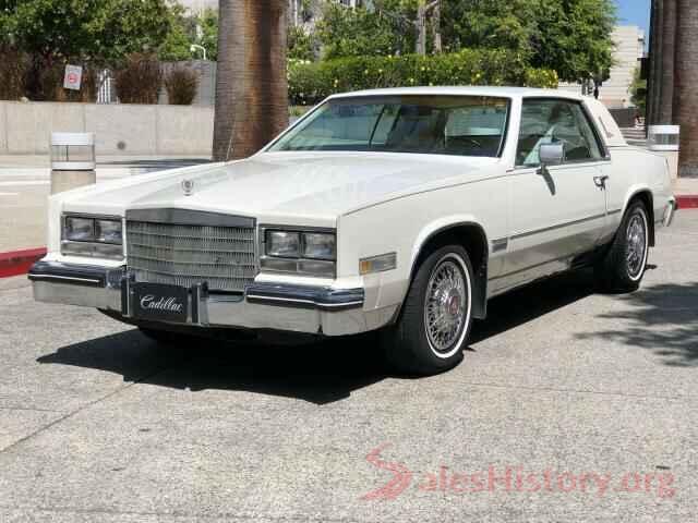 1G6AL578XDE617566 1983 CADILLAC ELDORADO