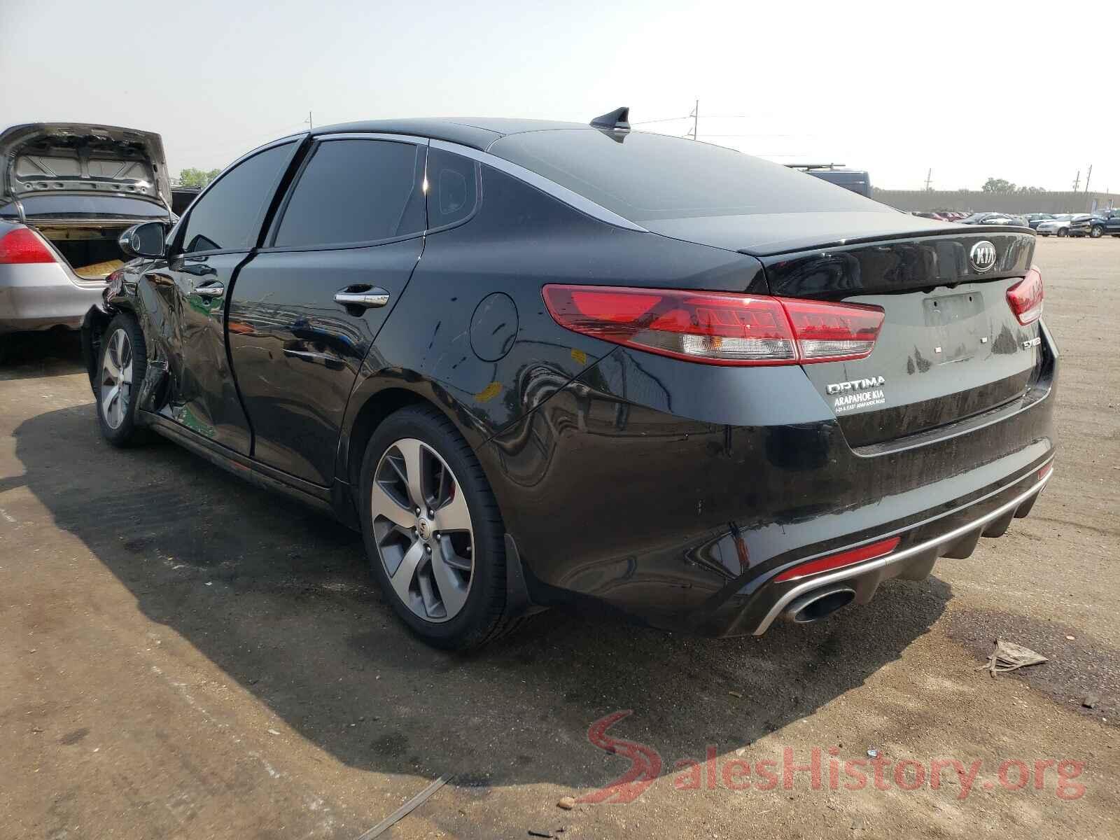 5XXGW4L2XHG129388 2017 KIA OPTIMA