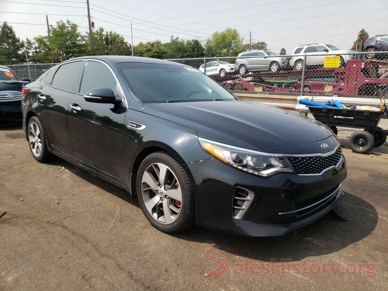 5XXGW4L2XHG129388 2017 KIA OPTIMA