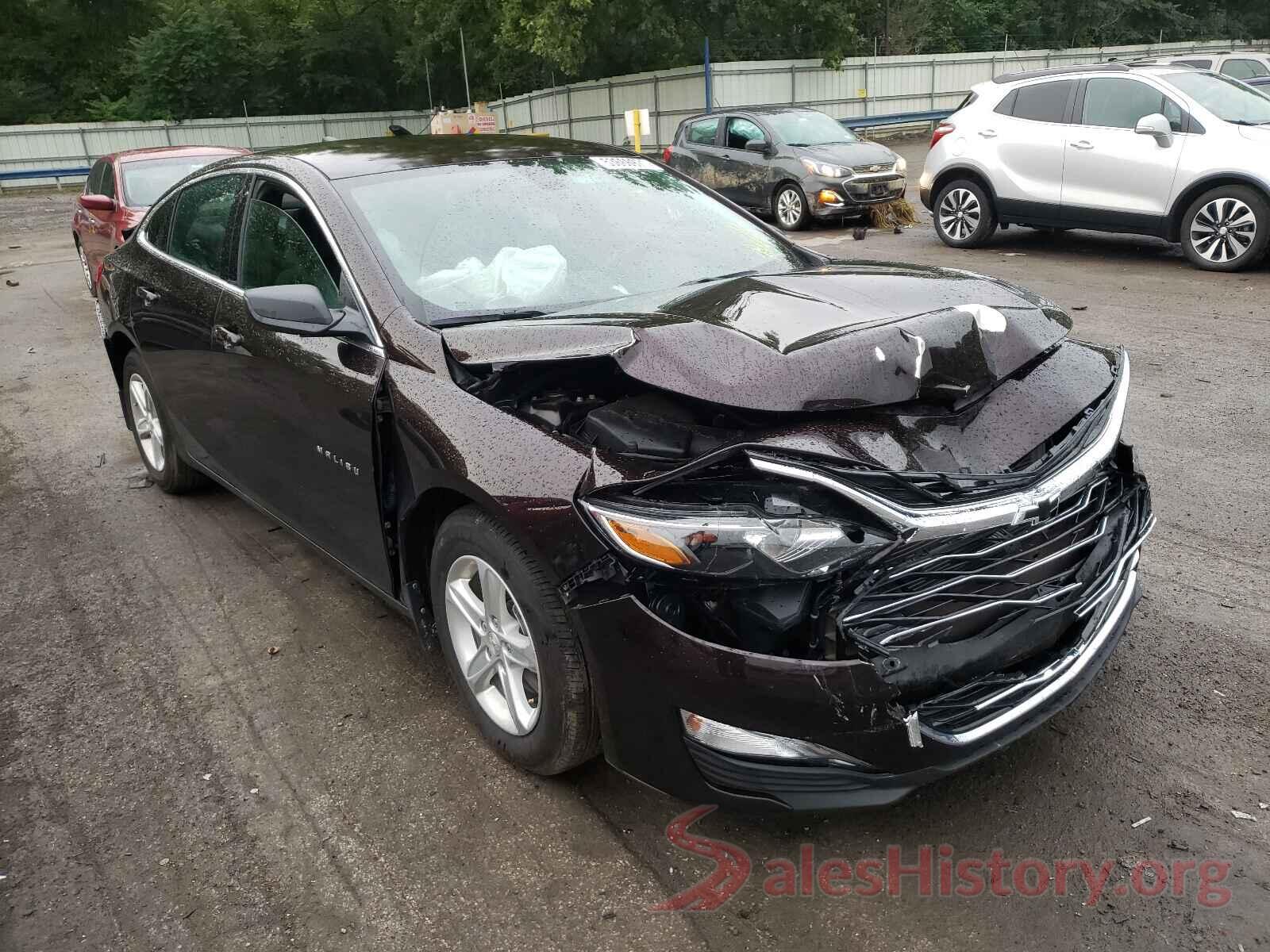 1G1ZB5ST8LF153516 2020 CHEVROLET MALIBU