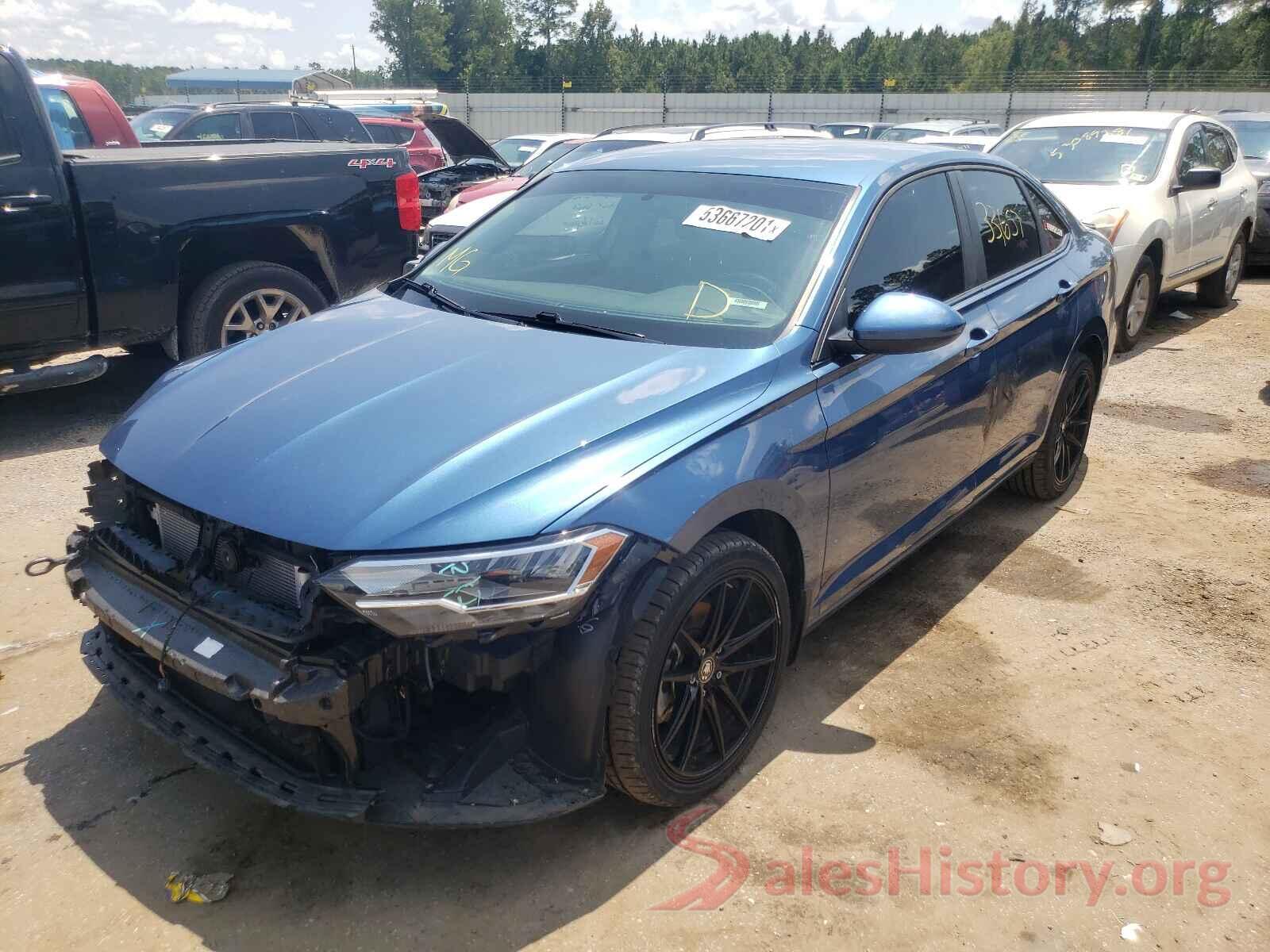 3VWN57BU3KM205020 2019 VOLKSWAGEN JETTA