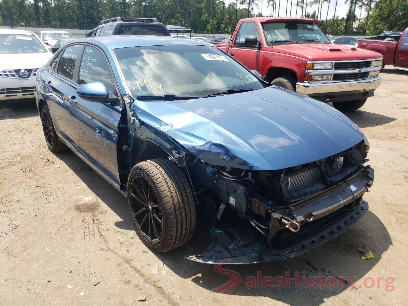 3VWN57BU3KM205020 2019 VOLKSWAGEN JETTA