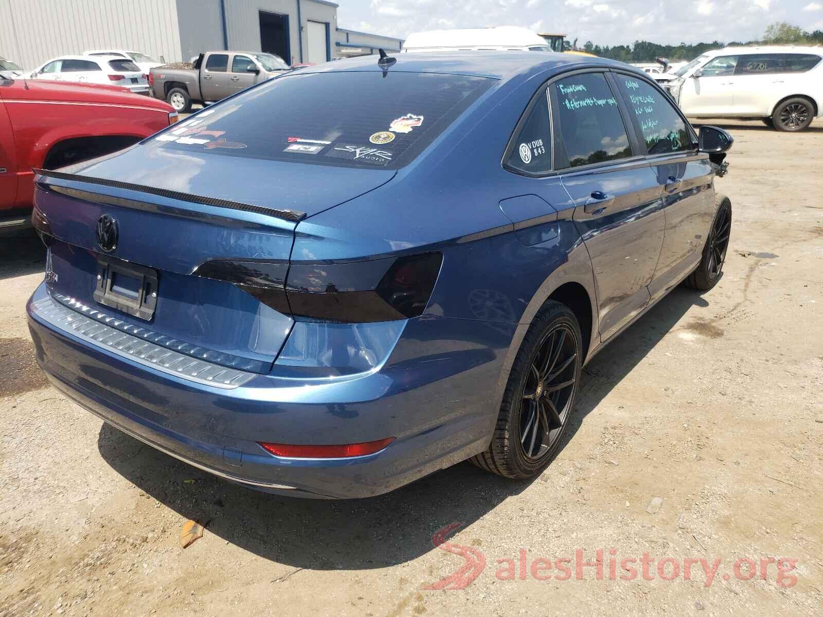 3VWN57BU3KM205020 2019 VOLKSWAGEN JETTA