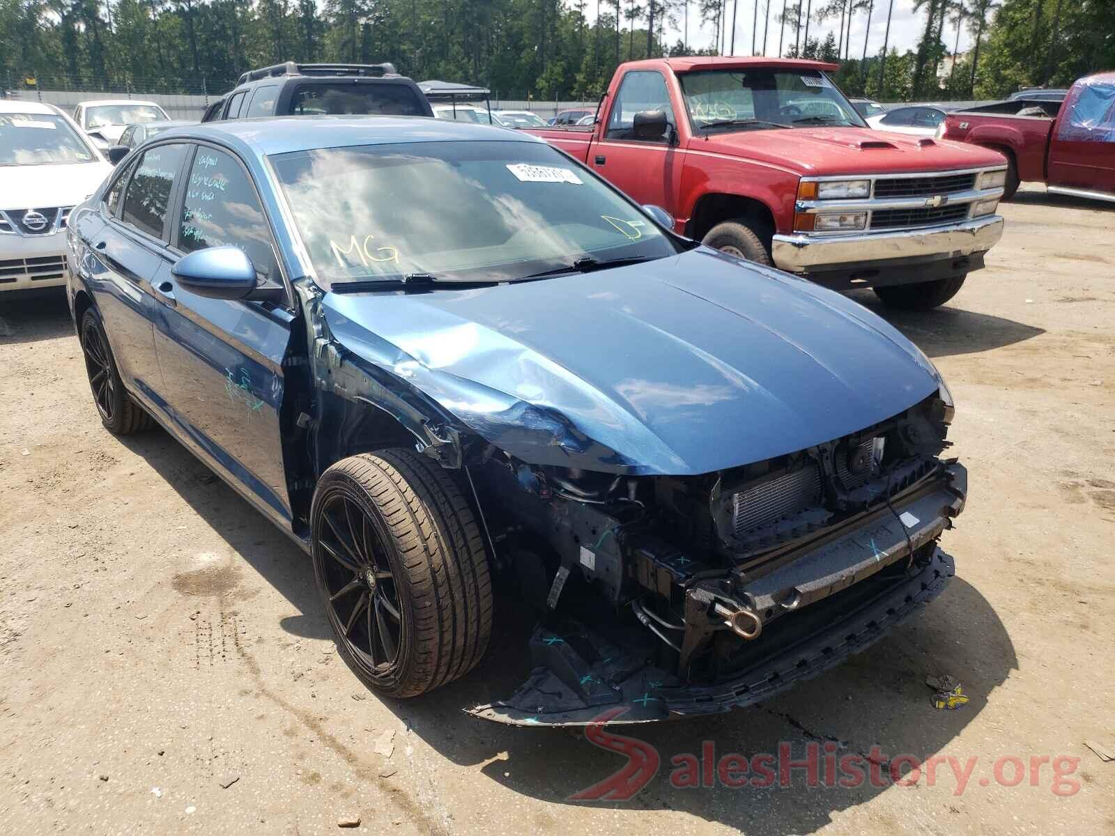 3VWN57BU3KM205020 2019 VOLKSWAGEN JETTA