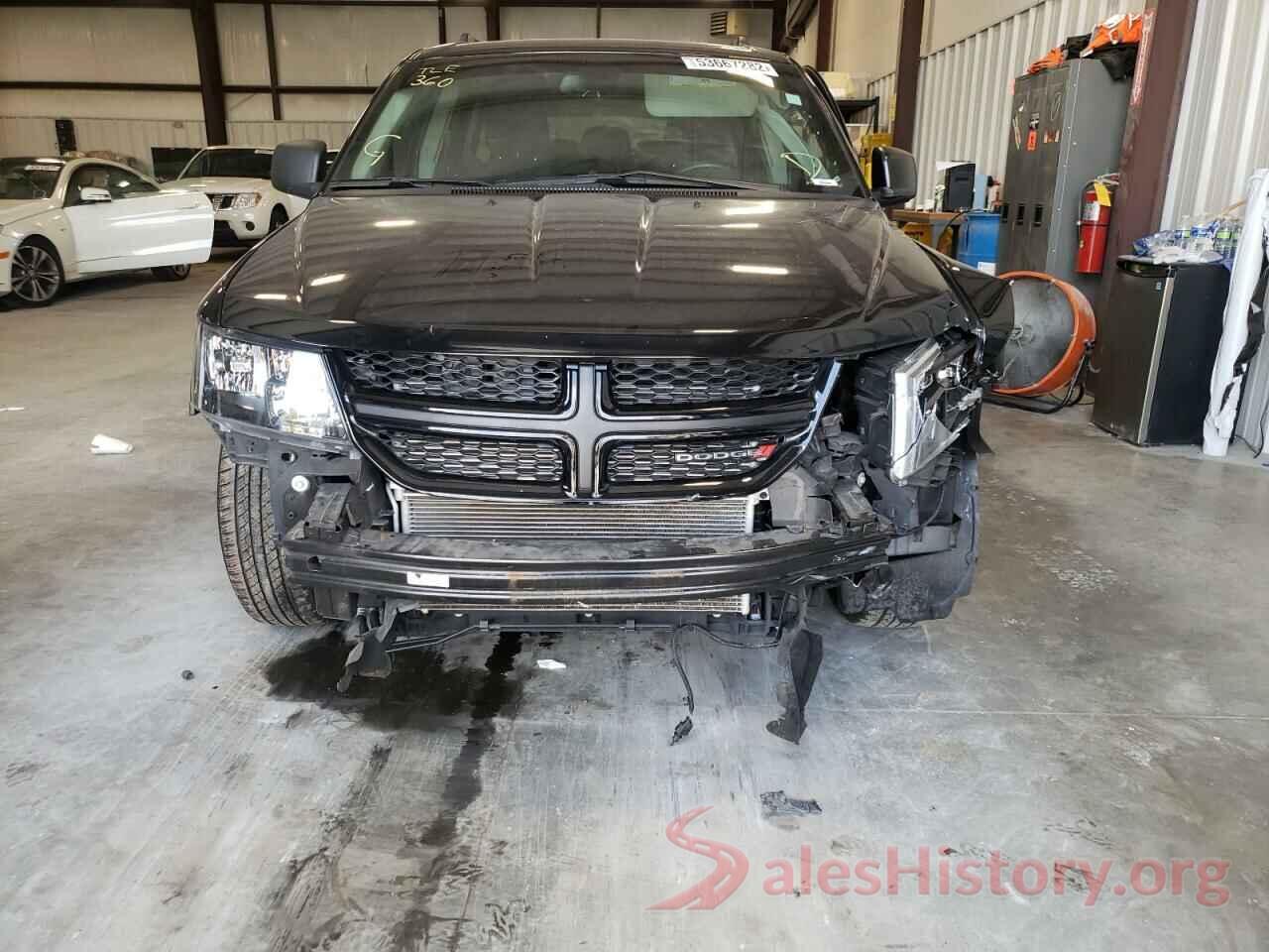 3C4PDCAB8LT181179 2020 DODGE JOURNEY