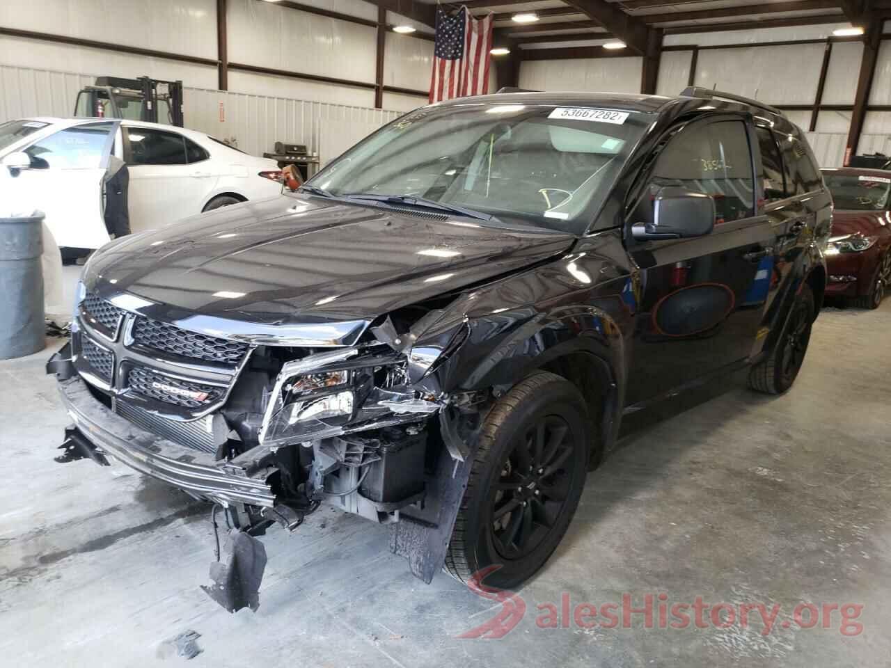 3C4PDCAB8LT181179 2020 DODGE JOURNEY