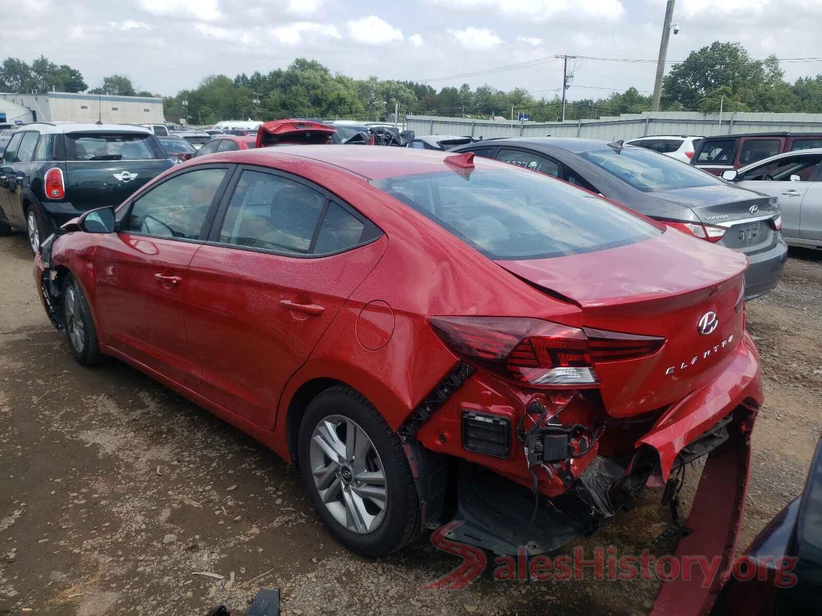 5NPD84LF2LH615660 2020 HYUNDAI ELANTRA