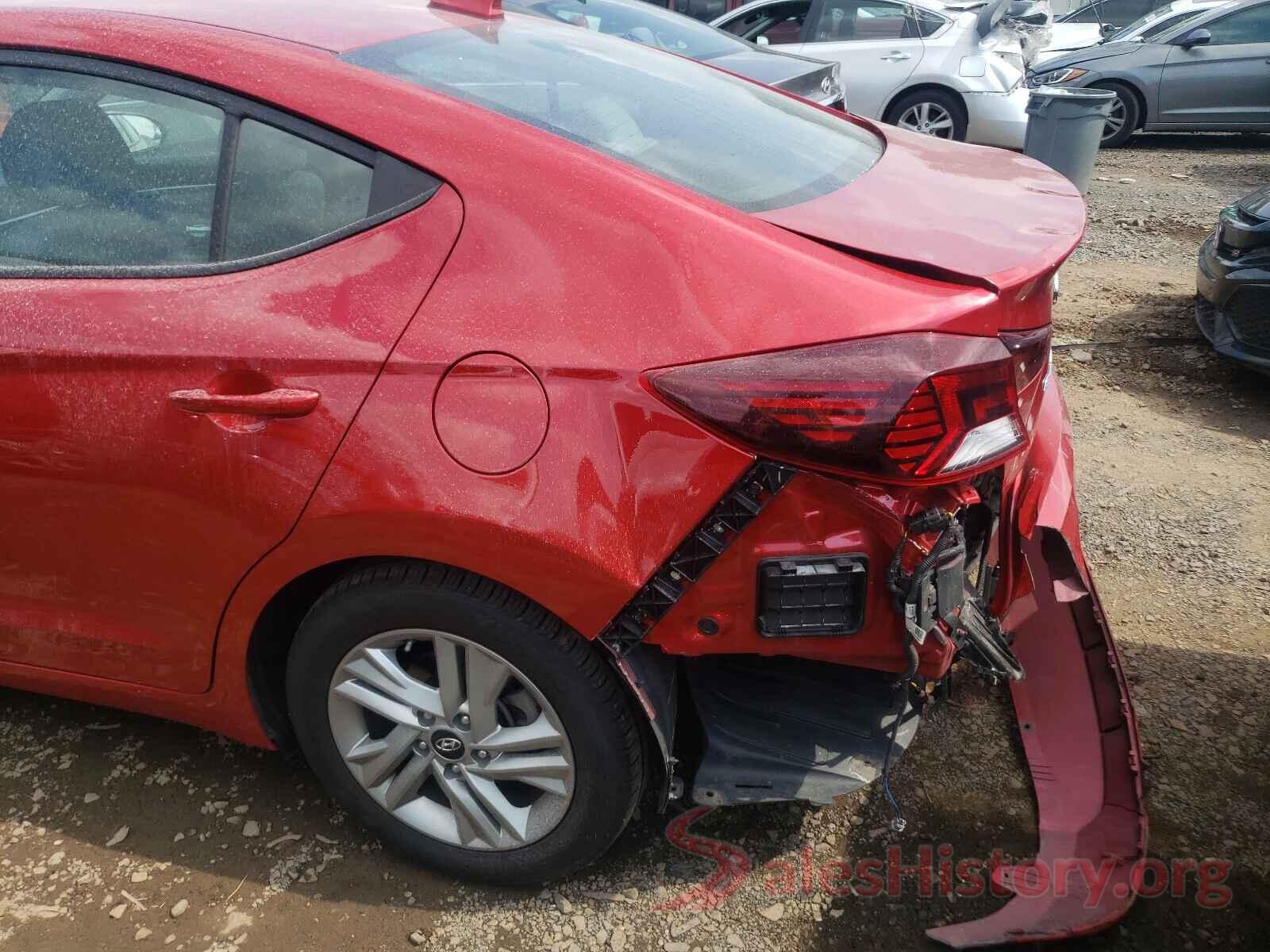 5NPD84LF2LH615660 2020 HYUNDAI ELANTRA