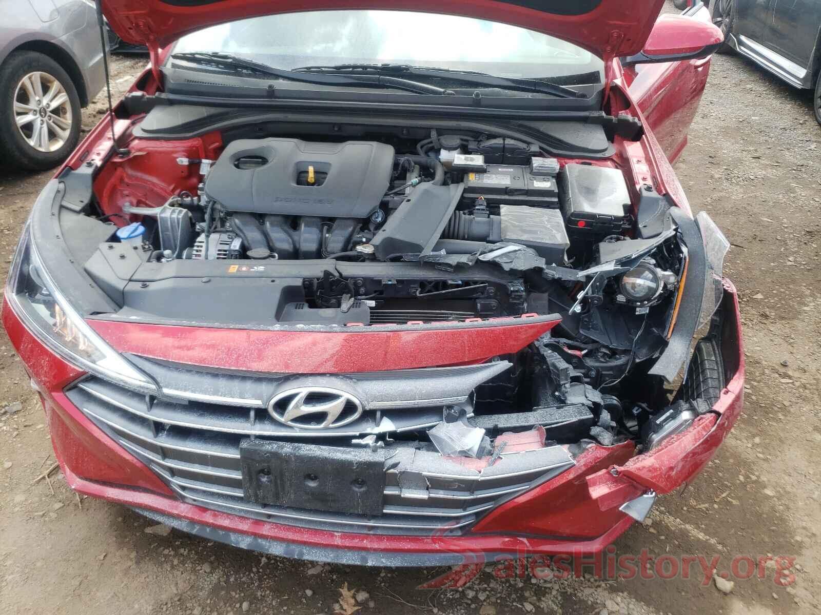 5NPD84LF2LH615660 2020 HYUNDAI ELANTRA