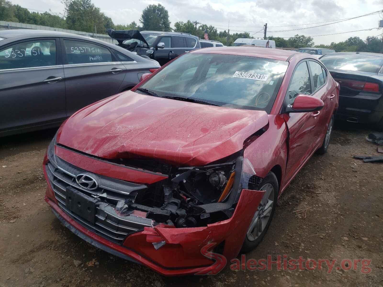 5NPD84LF2LH615660 2020 HYUNDAI ELANTRA