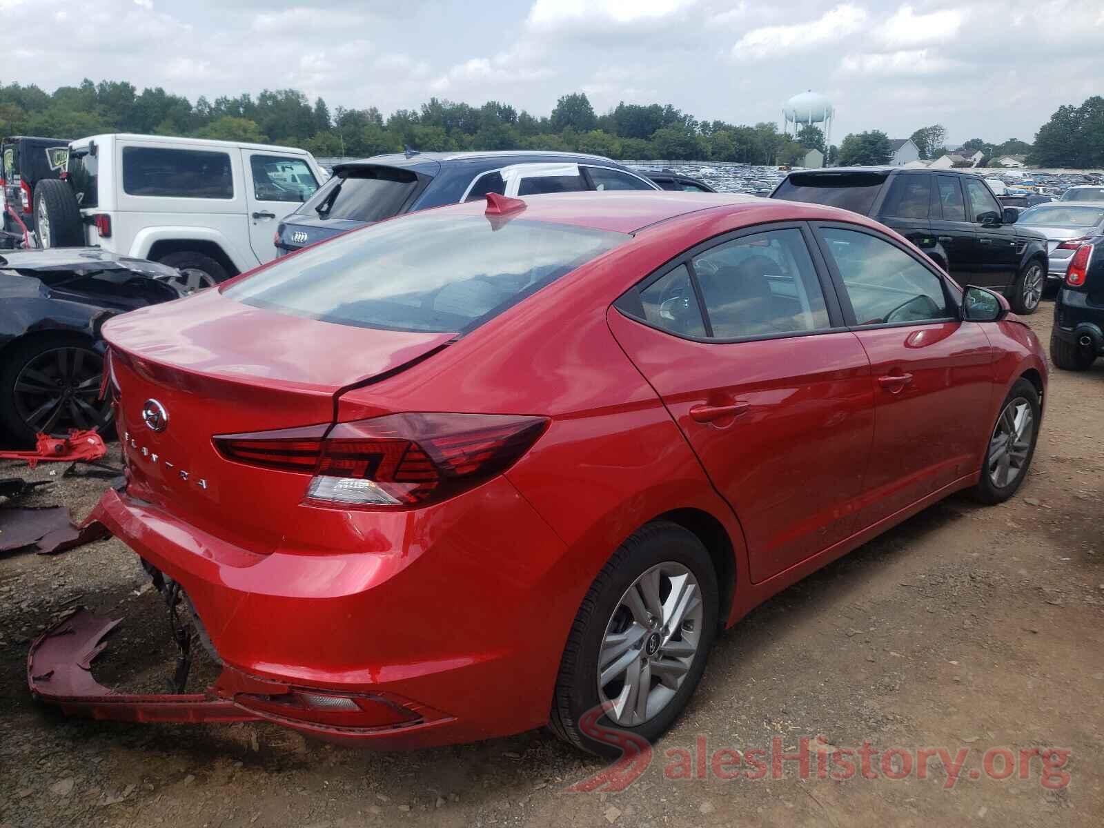 5NPD84LF2LH615660 2020 HYUNDAI ELANTRA