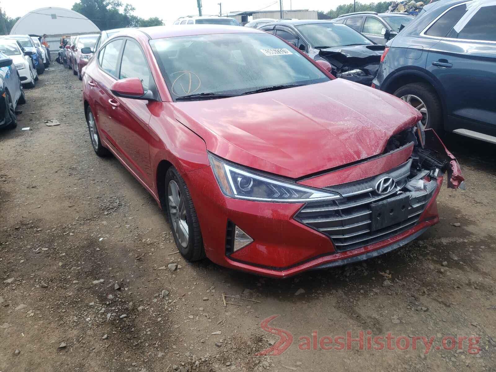 5NPD84LF2LH615660 2020 HYUNDAI ELANTRA